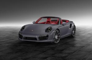 Porsche 911 Turbo Cabriolet by Porsche Exclusive 2014 года